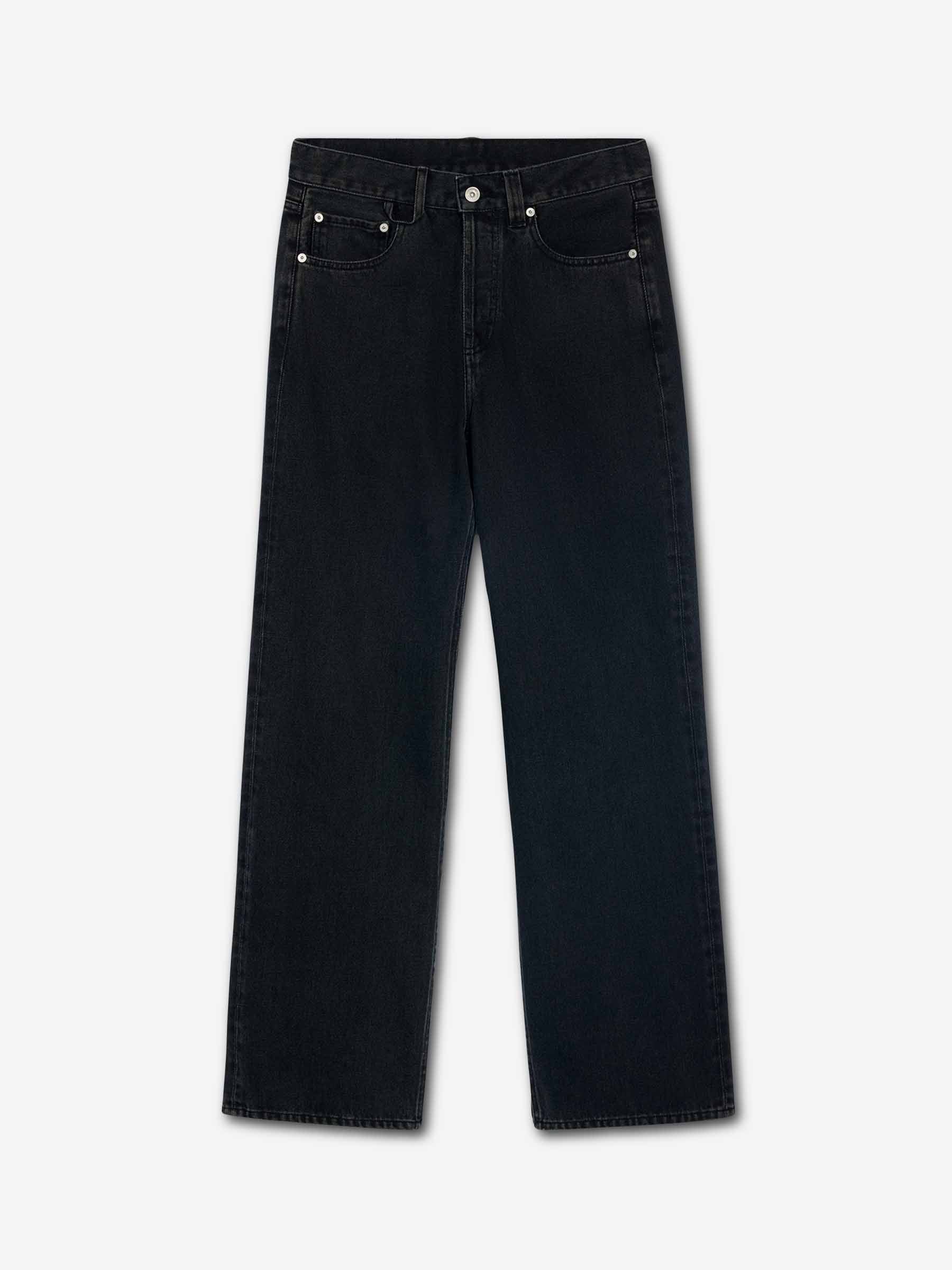 Jacquemus Hombre Barcelona Jeans Rectos de-Nîmes color Negro sku 522-002856 01 - Foto 1