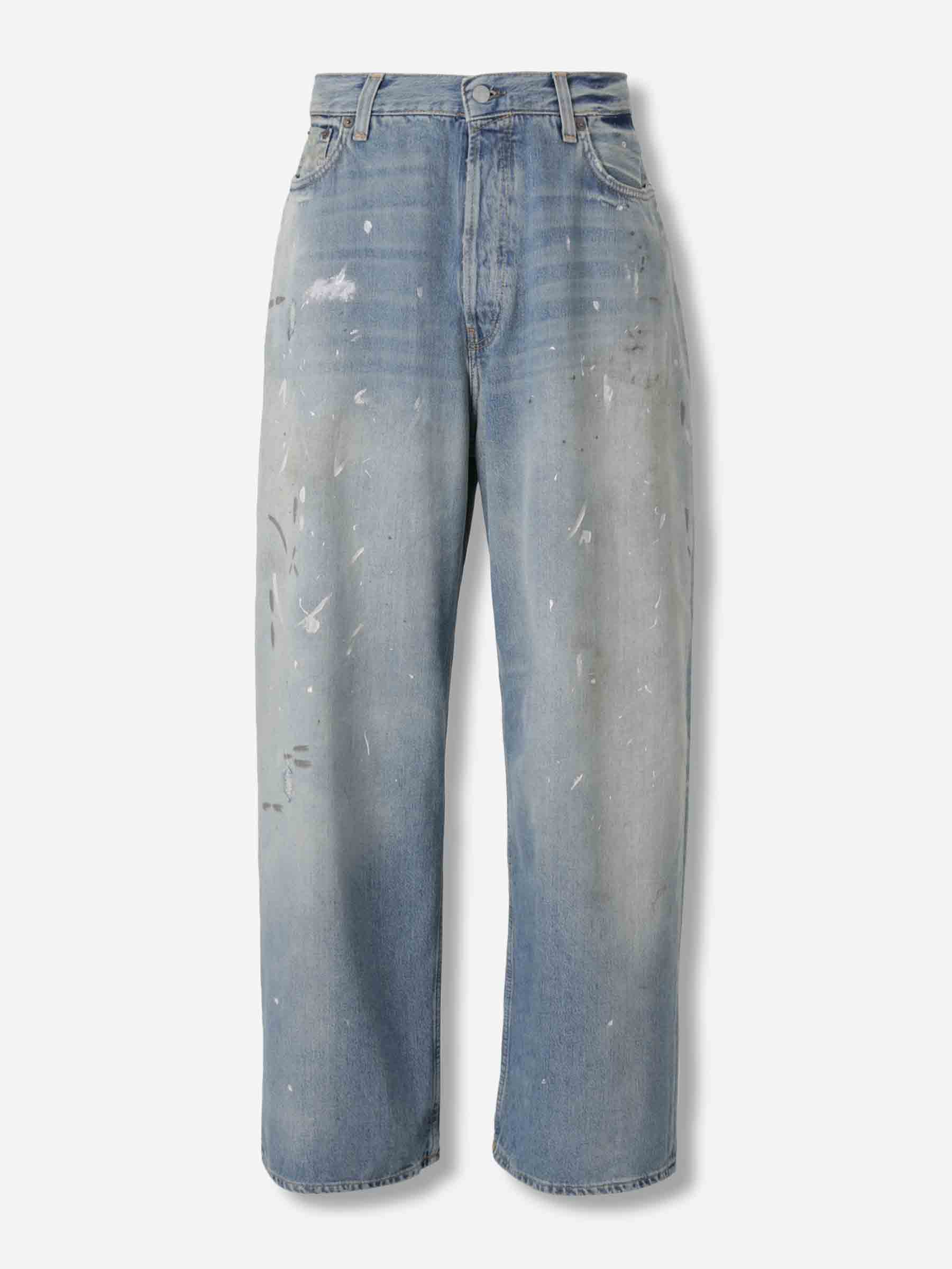 Acne Studios Hombre Barcelona Jeans anchos color Azul Denim Claro sku 522-002864 01 - Foto 1