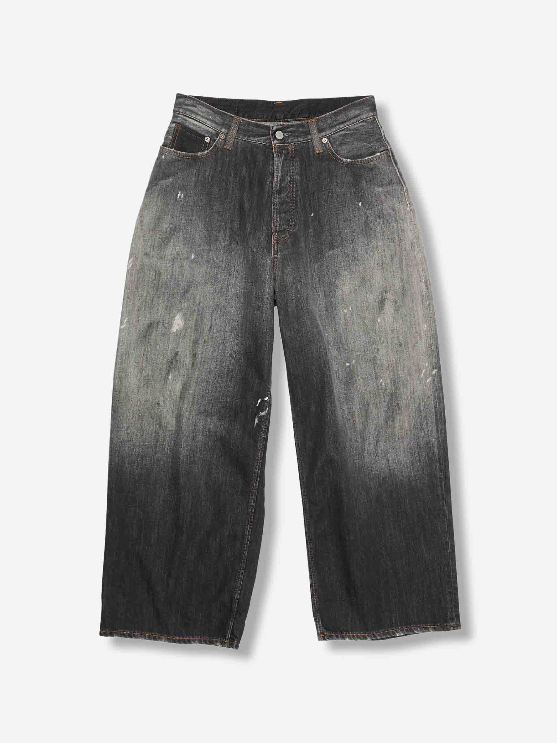 Acne Studios Hombre Barcelona Jeans Anchos Baggy color Azul Denim sku 522-002864 02 - Foto 1