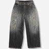 Acne Studios Hombre Barcelona Jeans Anchos Baggy color Azul Denim sku 522-002864 02 - Foto 1