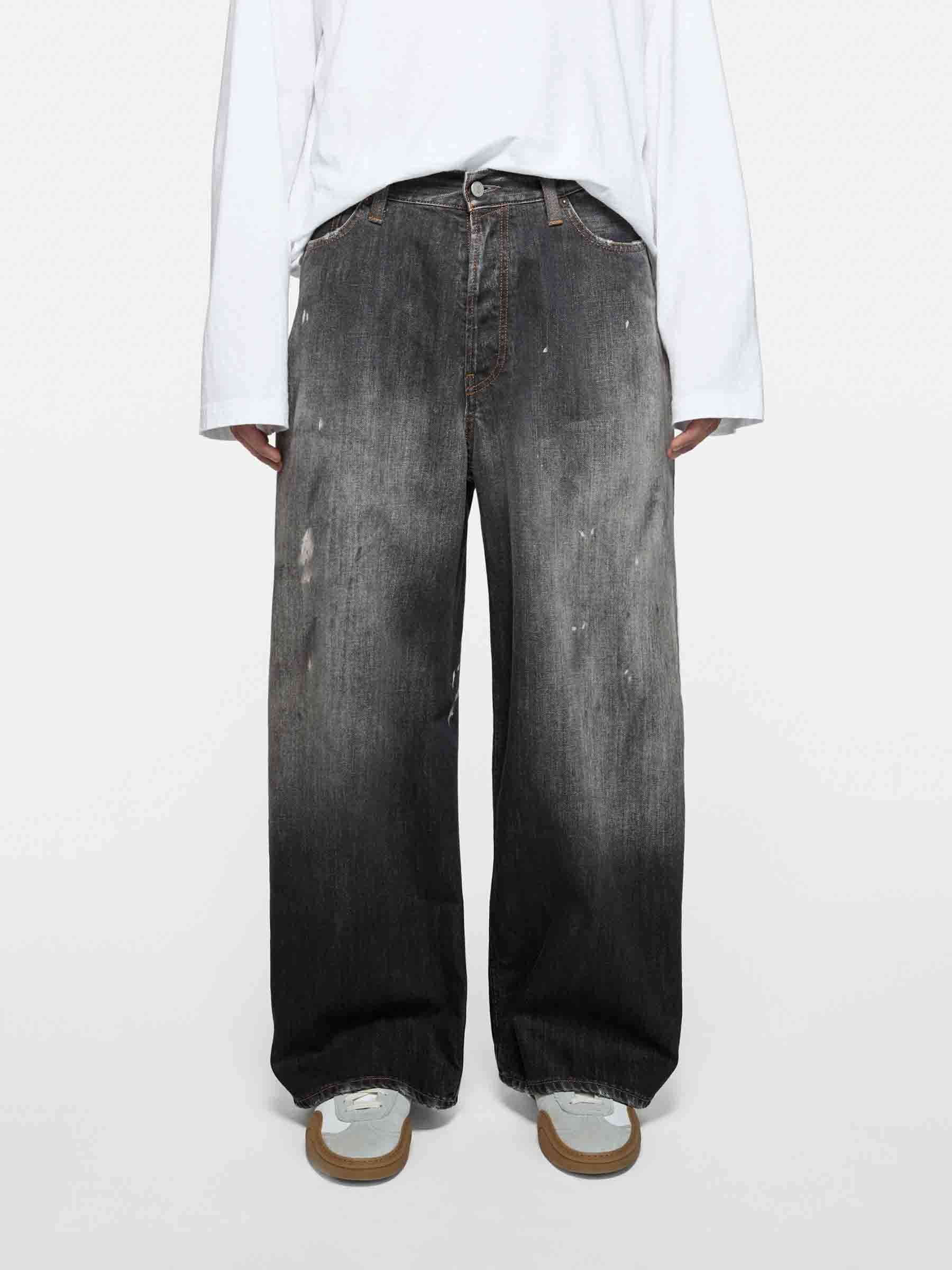 Acne Studios Hombre Barcelona Jeans Anchos Baggy color Azul Denim sku 522-002864 02 - Foto 2