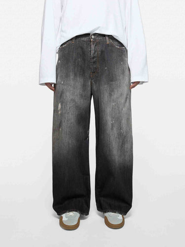 Acne Studios Hombre Barcelona Jeans Anchos Baggy color Azul Denim sku 522-002864 02 - Foto 2