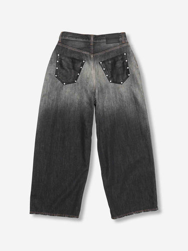 Acne Studios Hombre Barcelona Jeans Anchos Baggy color Azul Denim sku 522-002864 02 - Foto 3