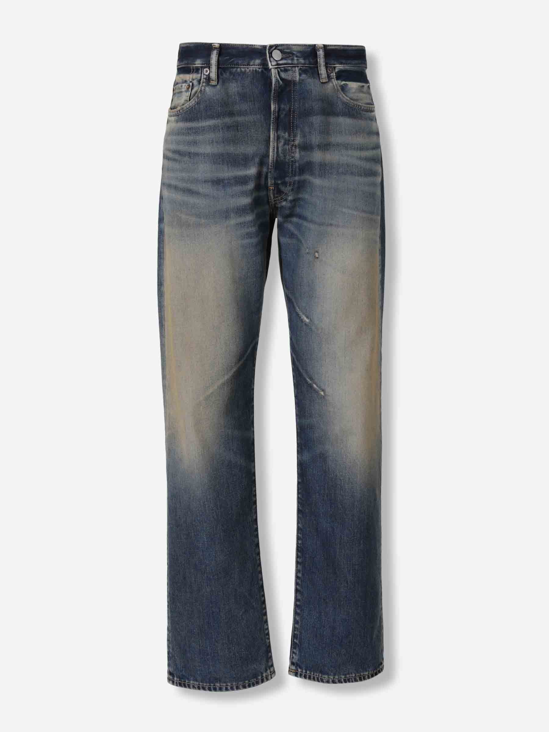 Acne Studios Hombre Barcelona Jeans rectos color Azul Denim sku 522-002866 01 - Foto 1