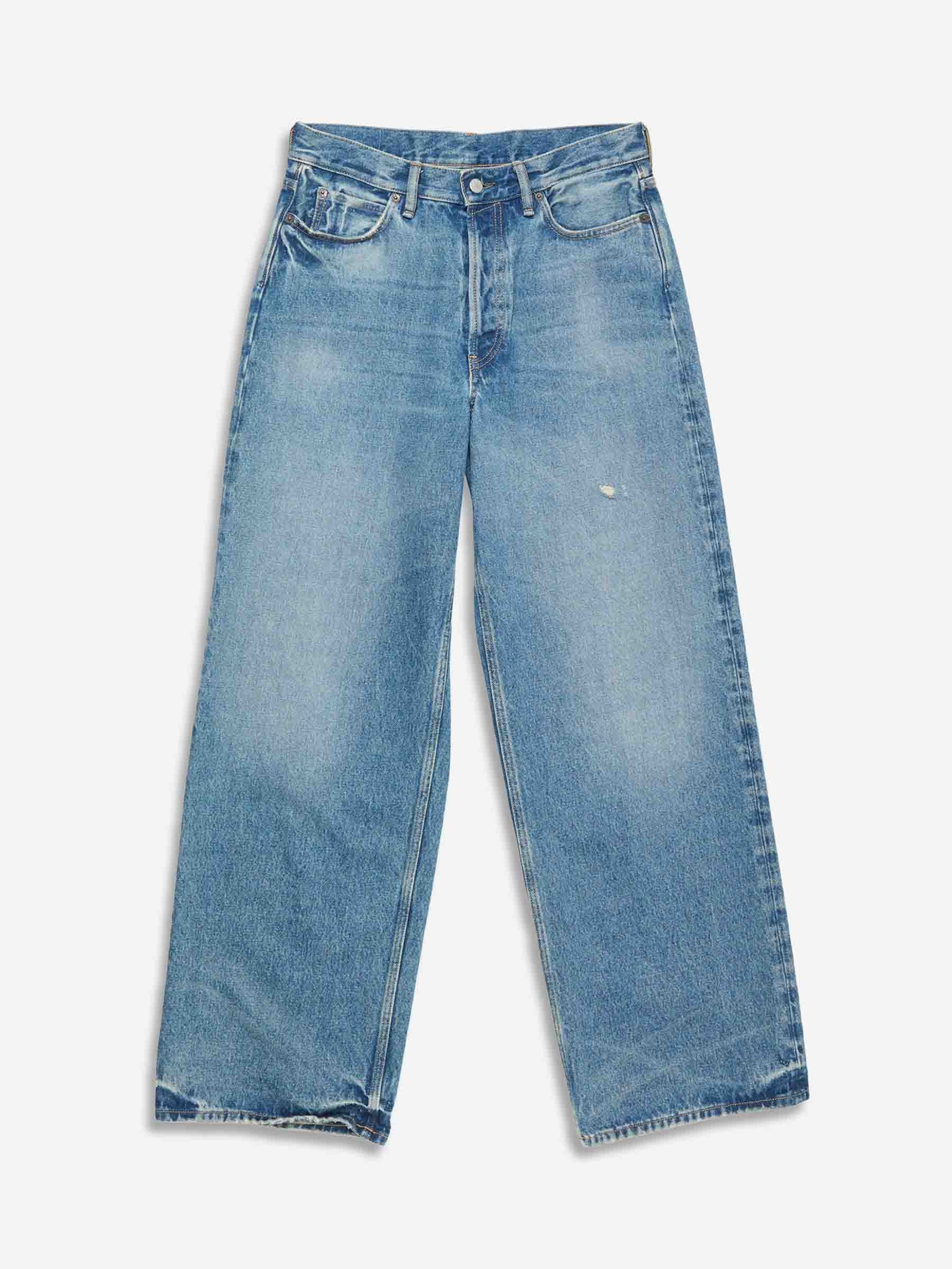 Acne Studios Hombre Barcelona Jeans Anchos 1981 color Azul Denim sku 522-002868 01 - Foto 1