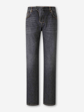 Balmain Hombre Barcelona Jeans Rectos Algodón color Gris Antracita sku 522-002869 01 - Foto 1