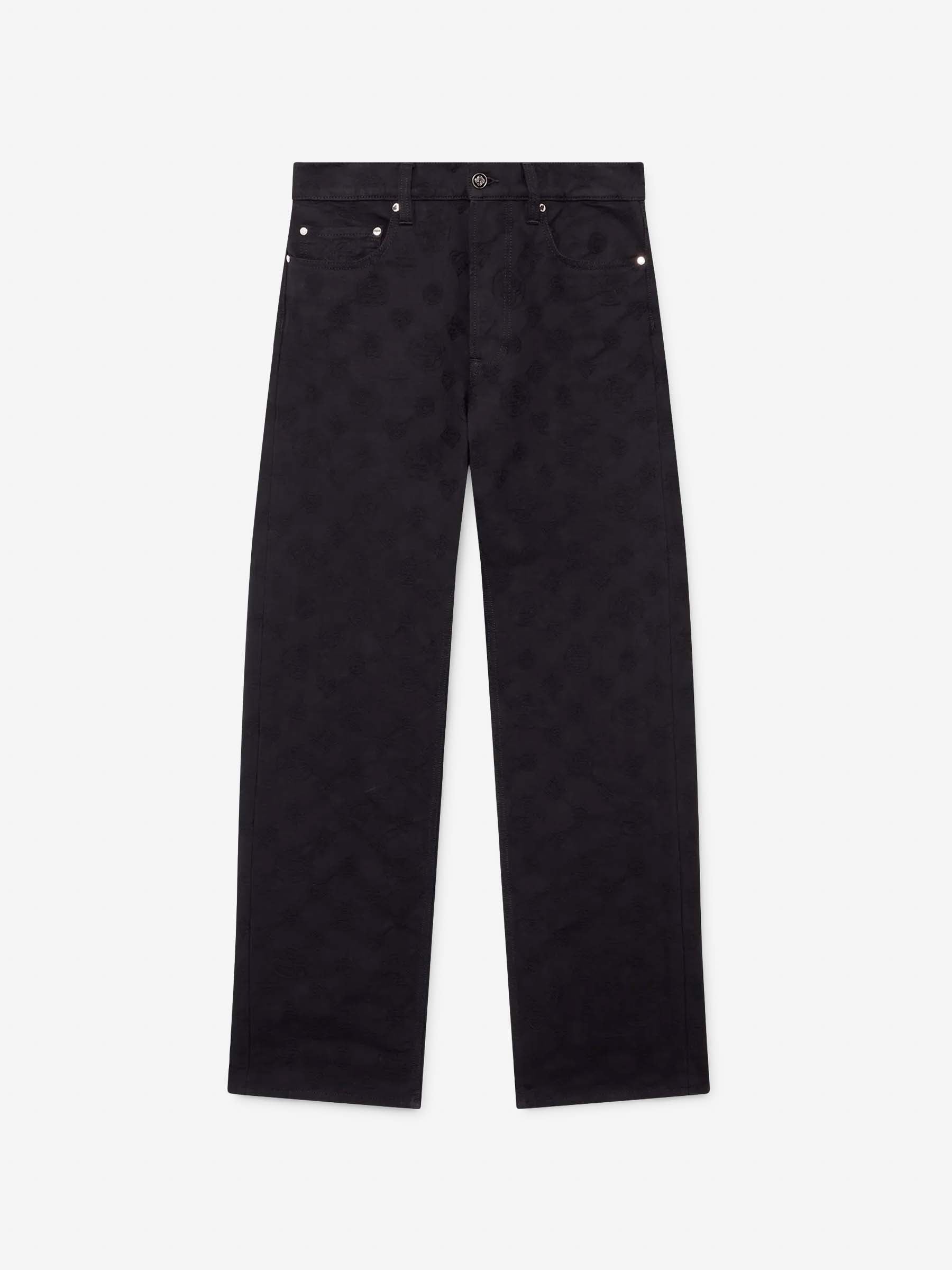 Casablanca Hombre Barcelona Jeans Rectos Monograma color Negro sku 522-002874 01 - Foto 1