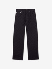 Casablanca Hombre Barcelona Jeans Rectos Monograma color Negro sku 522-002874 01 - Foto 1