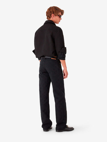 Casablanca Hombre Barcelona Jeans Rectos Monograma color Negro sku 522-002874 01 - Foto 3