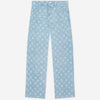 Casablanca Hombre Barcelona Jeans Rectos Monograma color Azul Denim Claro sku 522-002875 01 - Foto 1