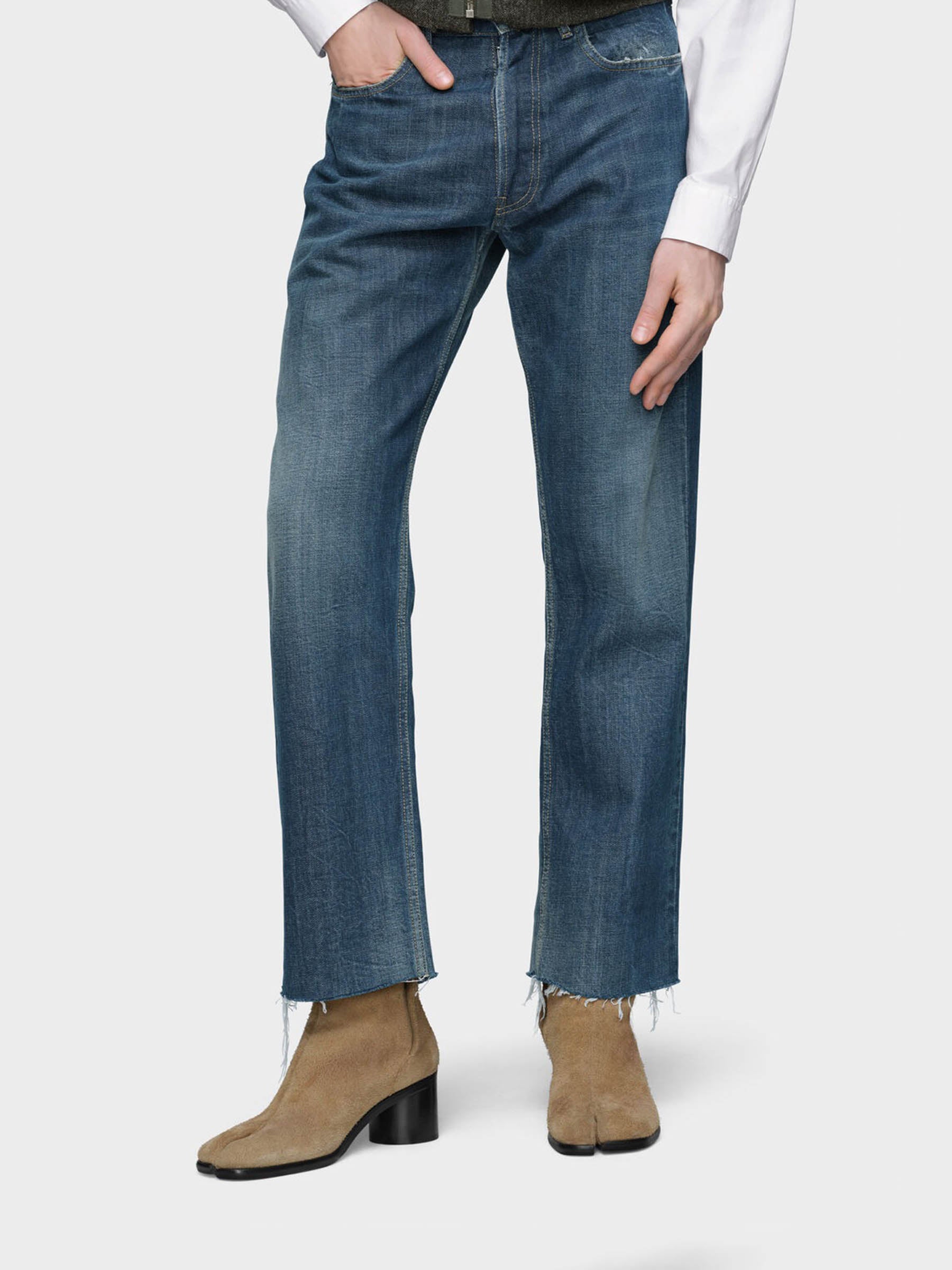 Maison Margiela Hombre Barcelona Jeans Rectos color Azul Denim sku 522-002877 00 - Foto 2