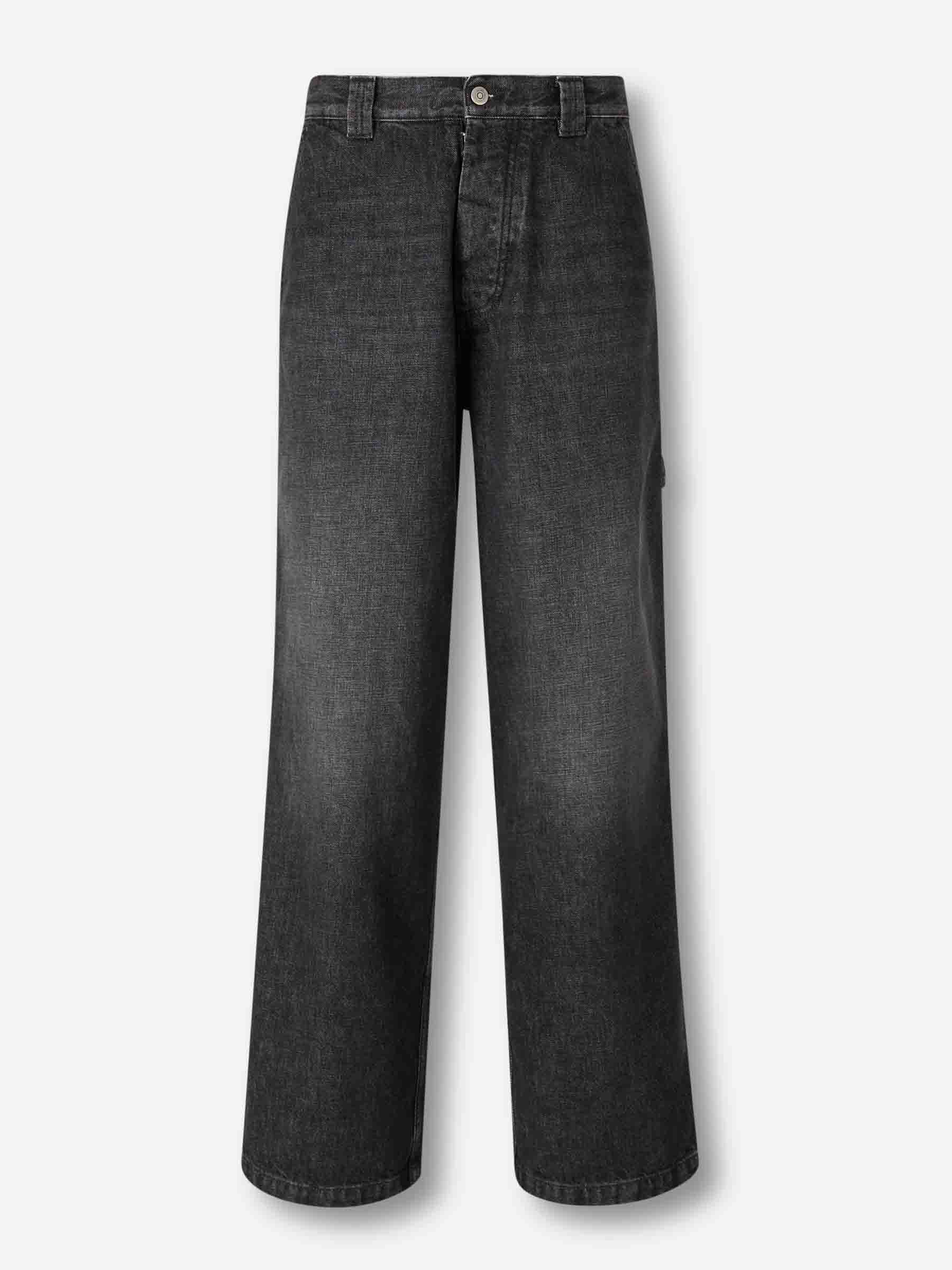Maison Margiela Hombre Barcelona Jeans Rectos color Negro sku 522-002878 01 - Foto 1