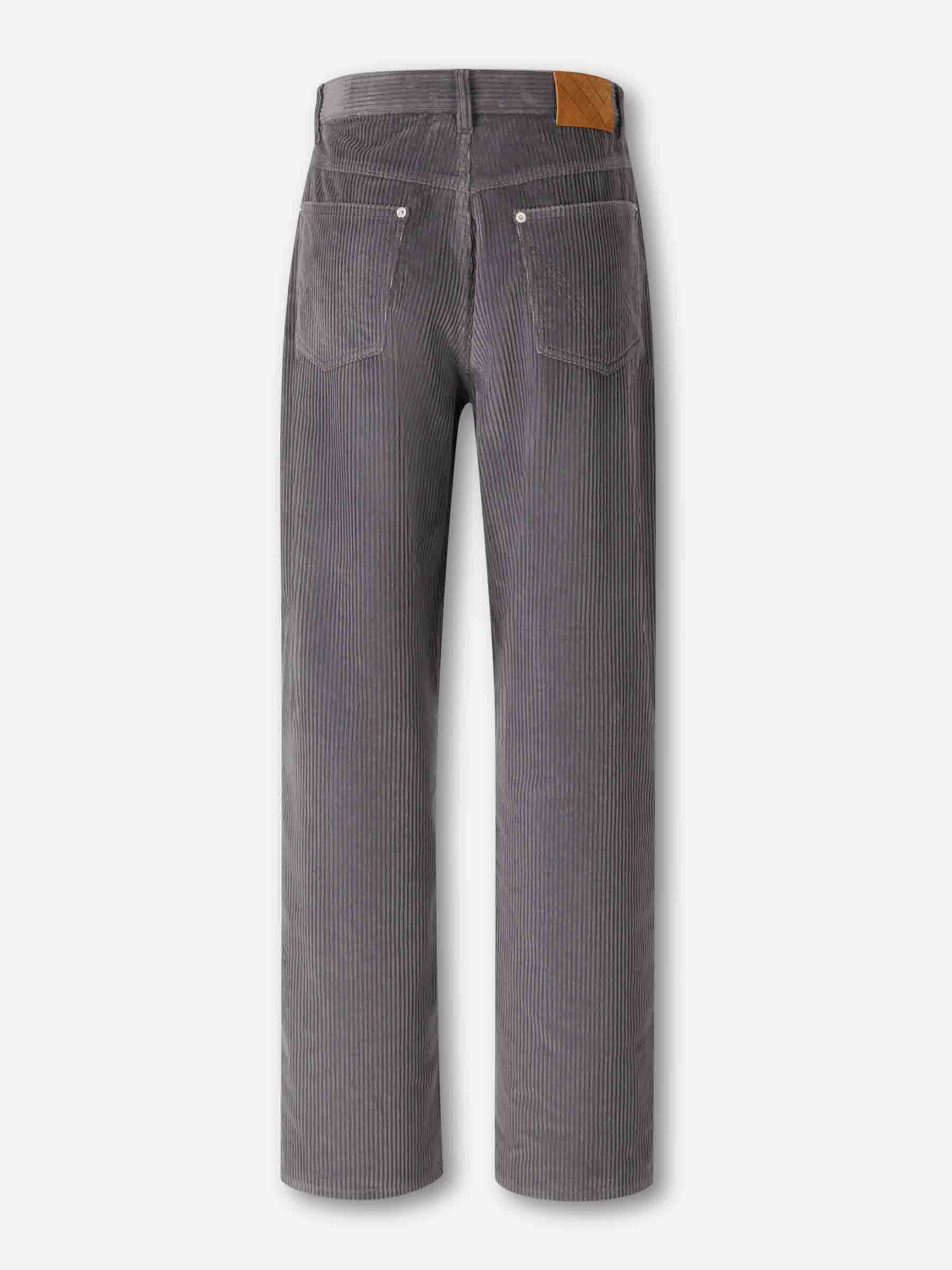 Bottega Veneta Hombre Barcelona Pantalones Anchos Pana color Gris sku 522-002879 01 - Foto 2