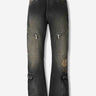 Off-White Hombre Barcelona Jeans Acampanados Logo color Gris Antracita sku 522-002880 01 - Foto 1