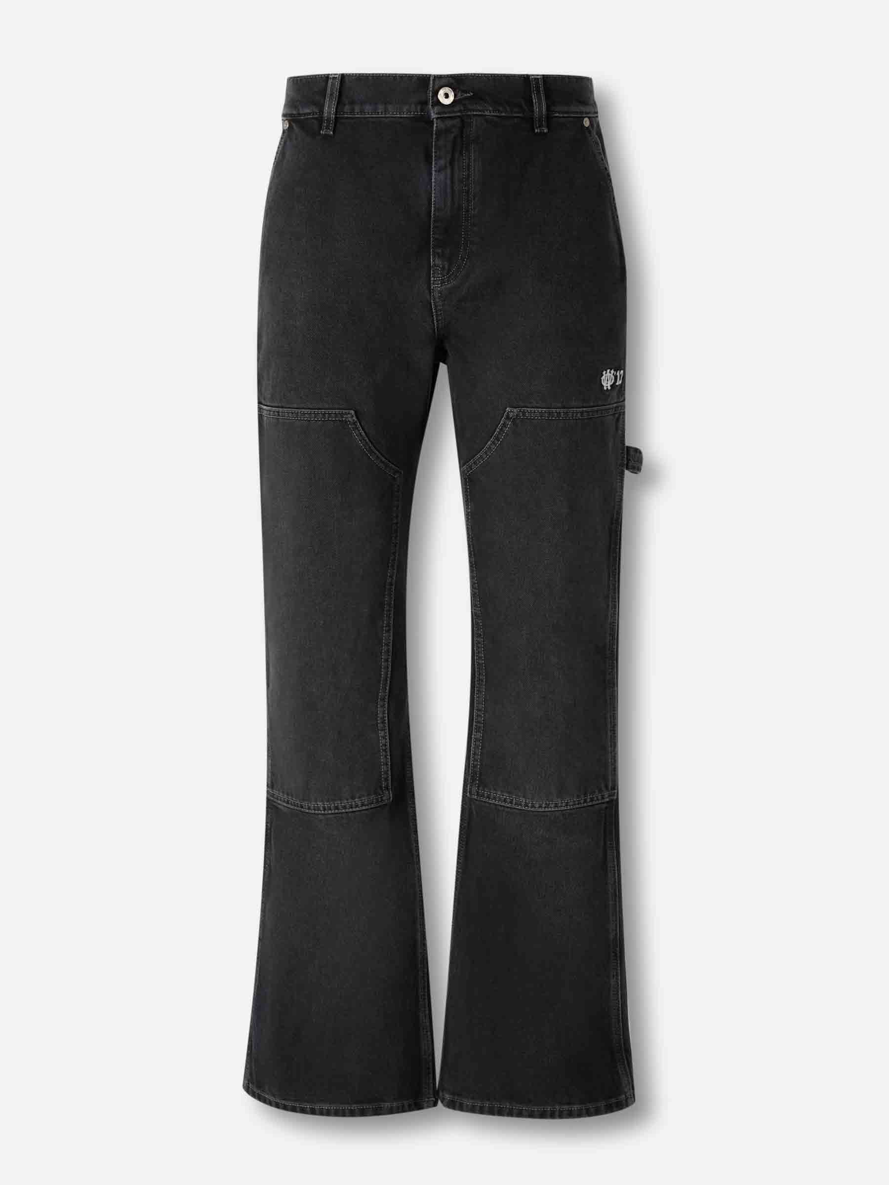 Off-White Hombre Barcelona Jeans Flared Cargo color Negro sku 522-002882 01 - Foto 1