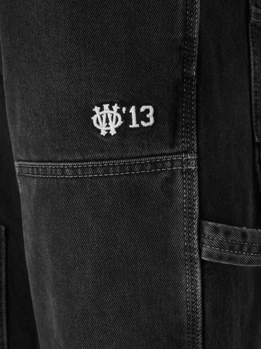 Off-White Hombre Barcelona Jeans Flared Cargo color Negro sku 522-002882 01 - Foto 4