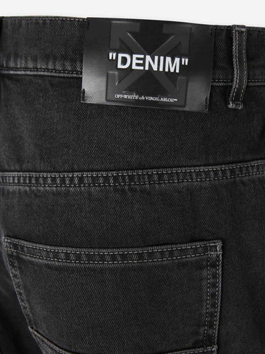 Off-White Hombre Barcelona Jeans Flared Cargo color Negro sku 522-002882 01 - Foto 5