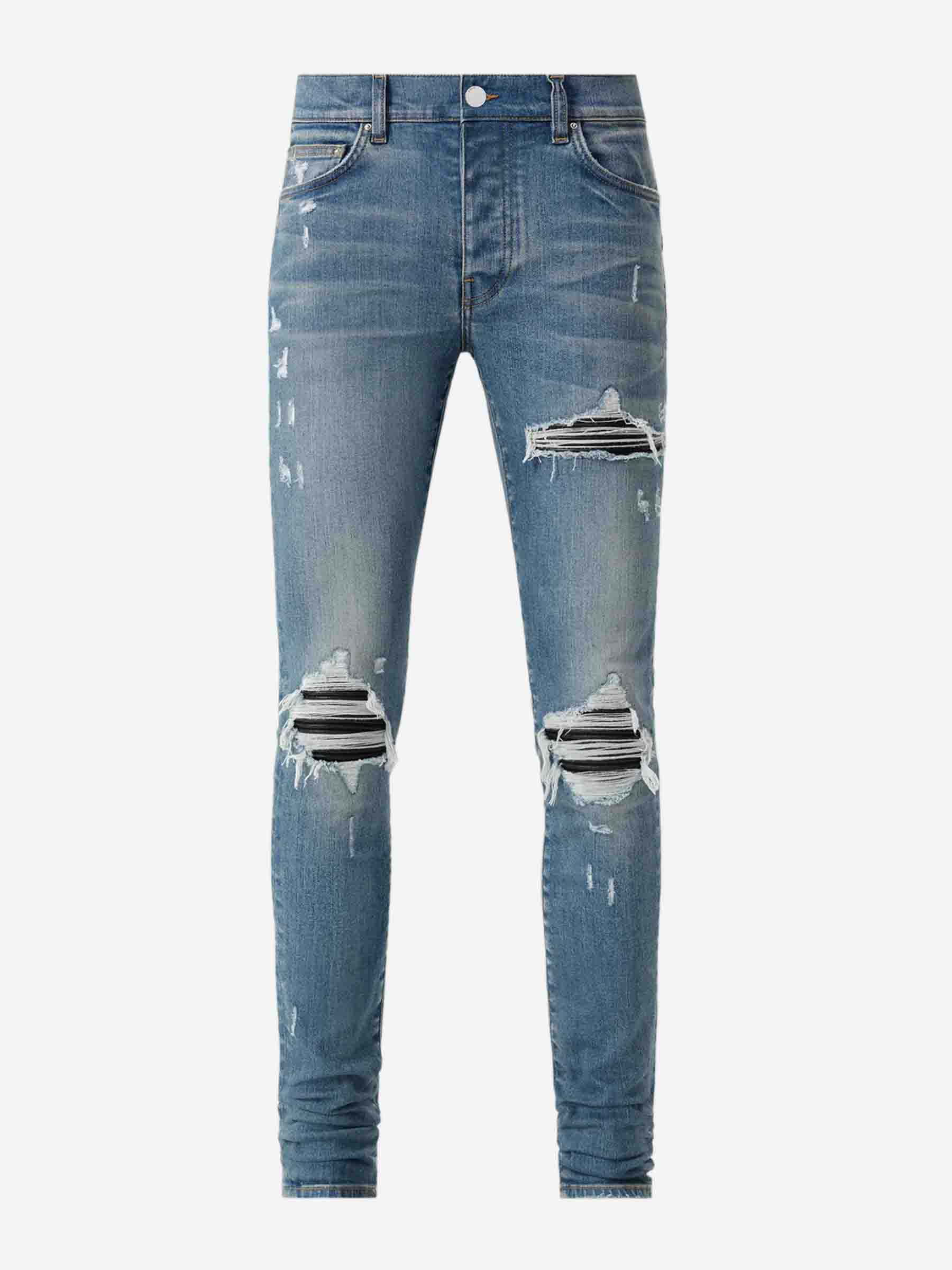 Amiri Hombre Barcelona Jeans Skinny MX1 color Azul sku 522-002884 01 - Foto 1