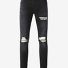 Amiri Hombre Barcelona Jeans Straight MX1 Ultrasuede color Negro sku 522-002885 02 - Foto 1