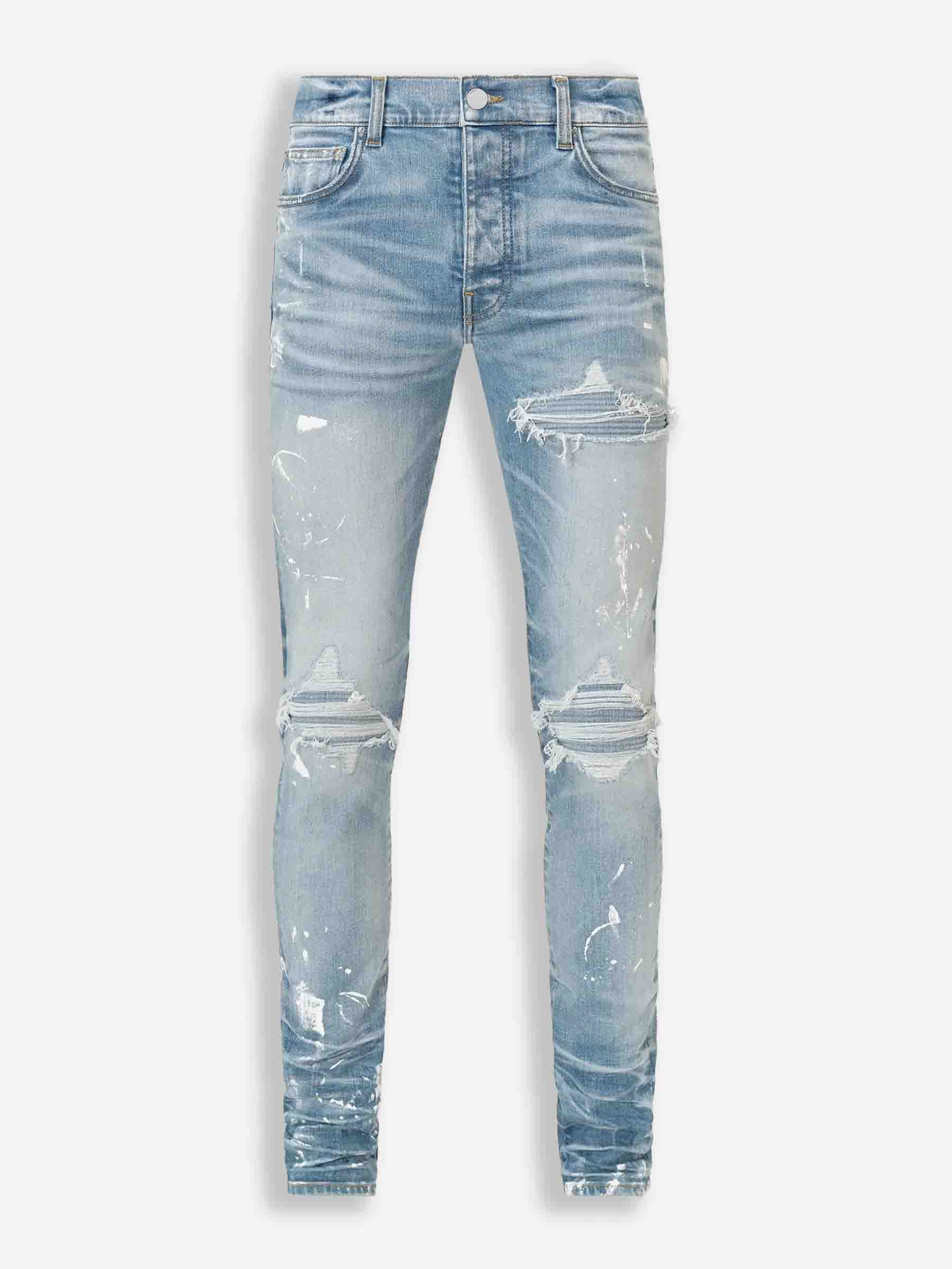 Amiri Hombre Barcelona Jeans Painter Denim MX1 color Azul sku 522-002886 01 - Foto 1