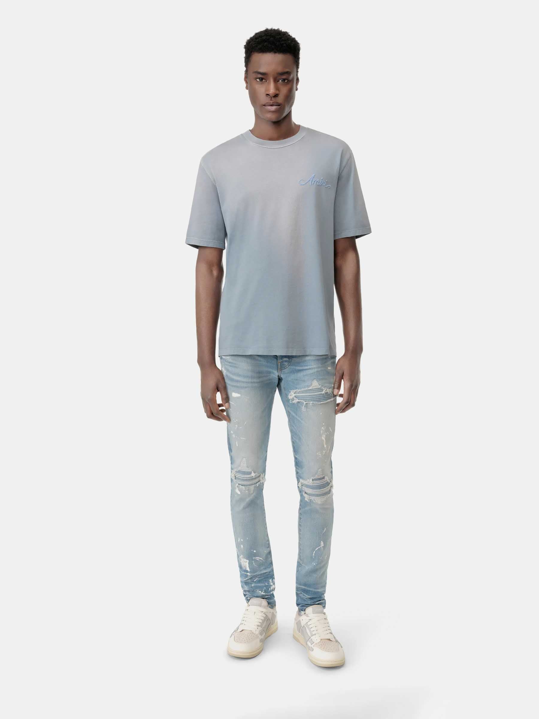 Amiri Hombre Barcelona Jeans Painter Denim MX1 color Azul sku 522-002886 01 - Foto 2