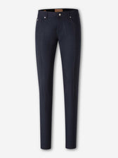 Marco Pescarolo Hombre Barcelona Pantalones Vestir Rectos color Azul Marino sku 522-002887 01 - Foto 1