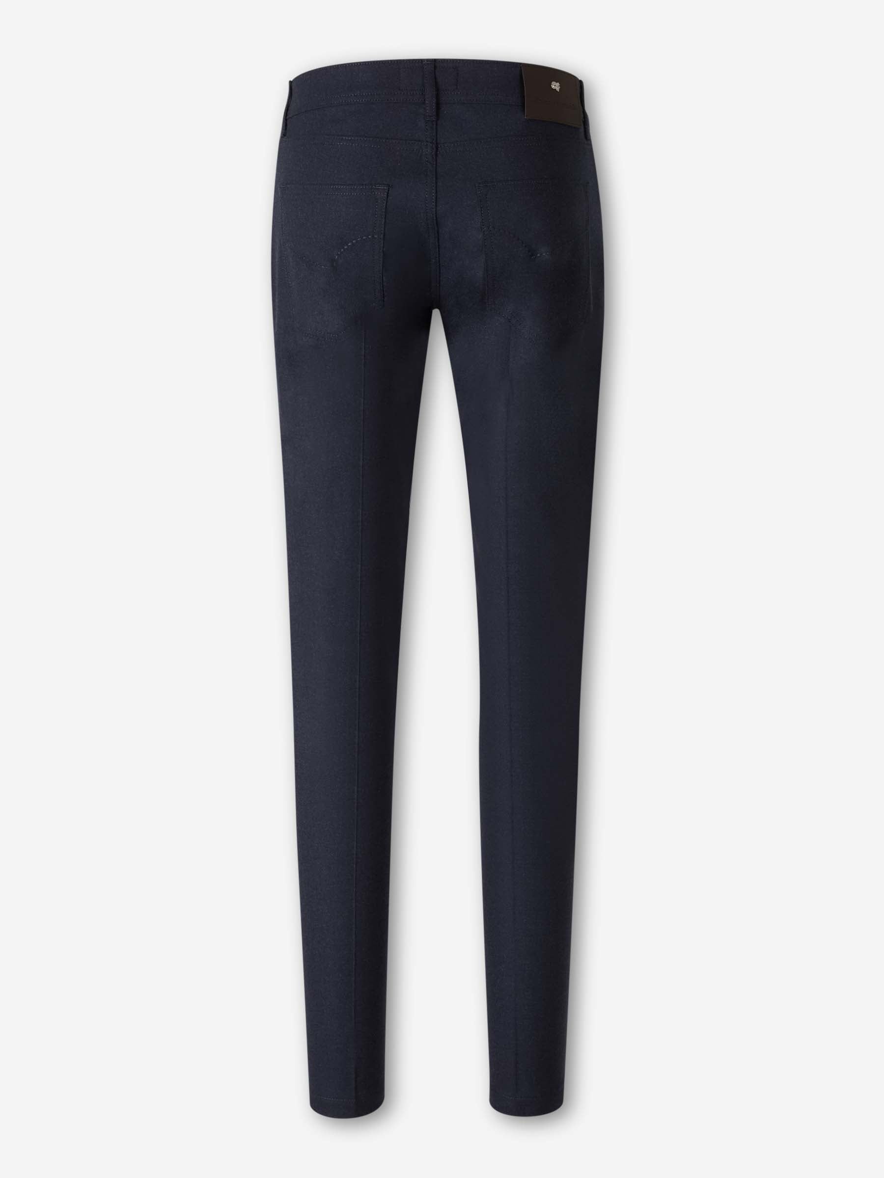 Marco Pescarolo Hombre Barcelona Pantalones Vestir Rectos color Azul Marino sku 522-002887 01 - Foto 2