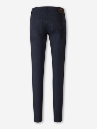 Marco Pescarolo Hombre Barcelona Pantalones Vestir Rectos color Azul Marino sku 522-002887 01 - Foto 2