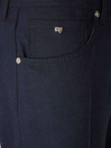 Marco Pescarolo Hombre Barcelona Pantalones Vestir Rectos color Azul Marino sku 522-002887 01 - Foto 3
