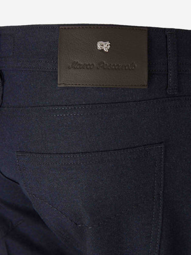 Marco Pescarolo Hombre Barcelona Pantalones Vestir Rectos color Azul Marino sku 522-002887 01 - Foto 3