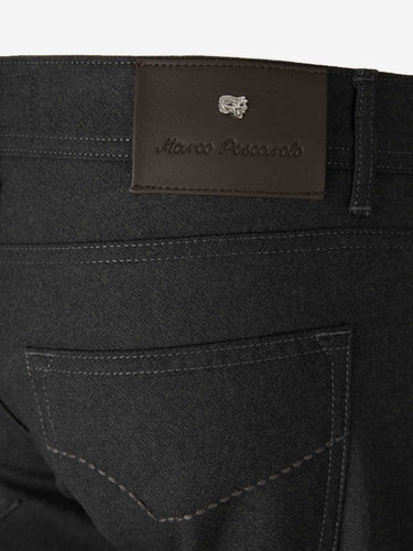 Marco Pescarolo Hombre Barcelona Pantalones Vestir Rectos color Verde Jungla sku 522-002887 02 - Foto 4