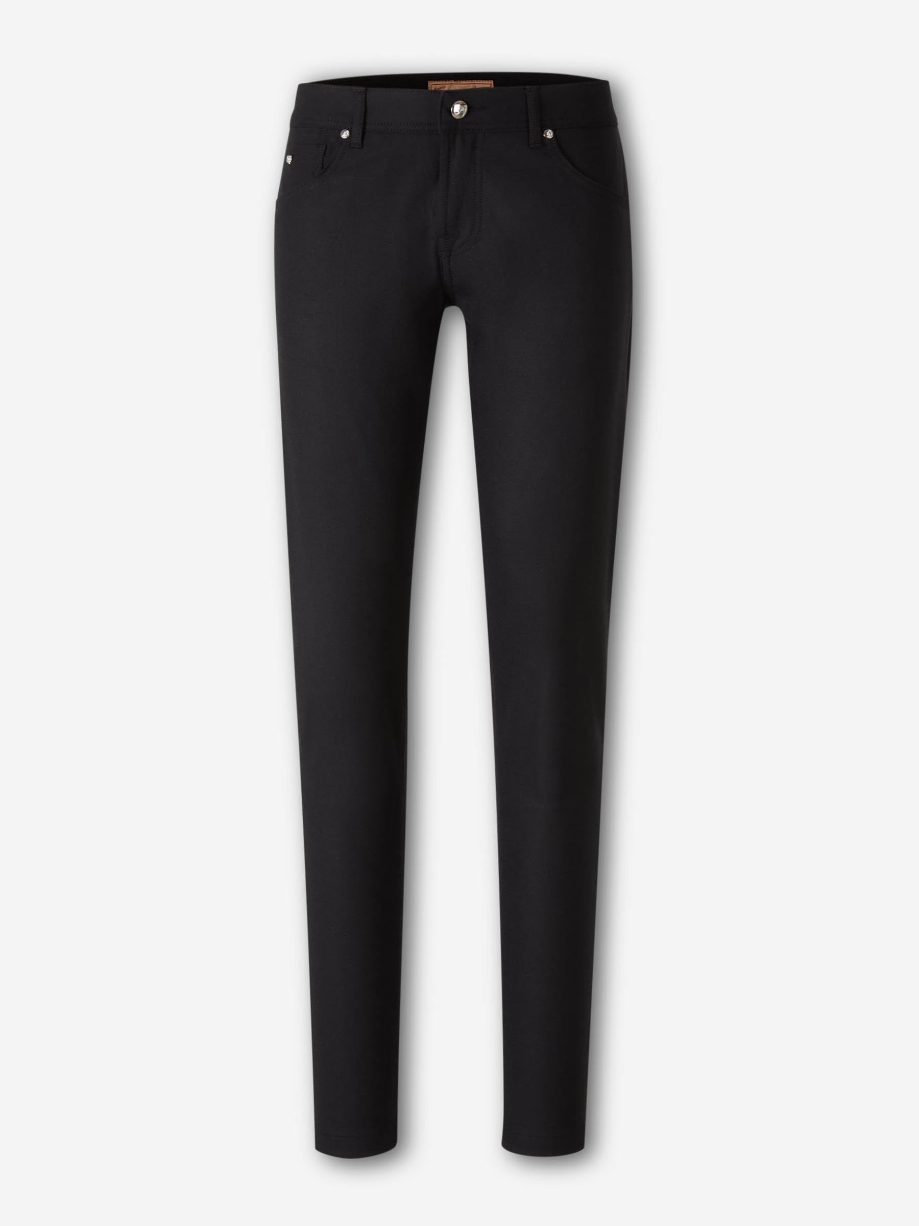 Marco Pescarolo Hombre Barcelona Pantalones Vestir Rectos color Negro sku 522-002887 03 - Foto 1