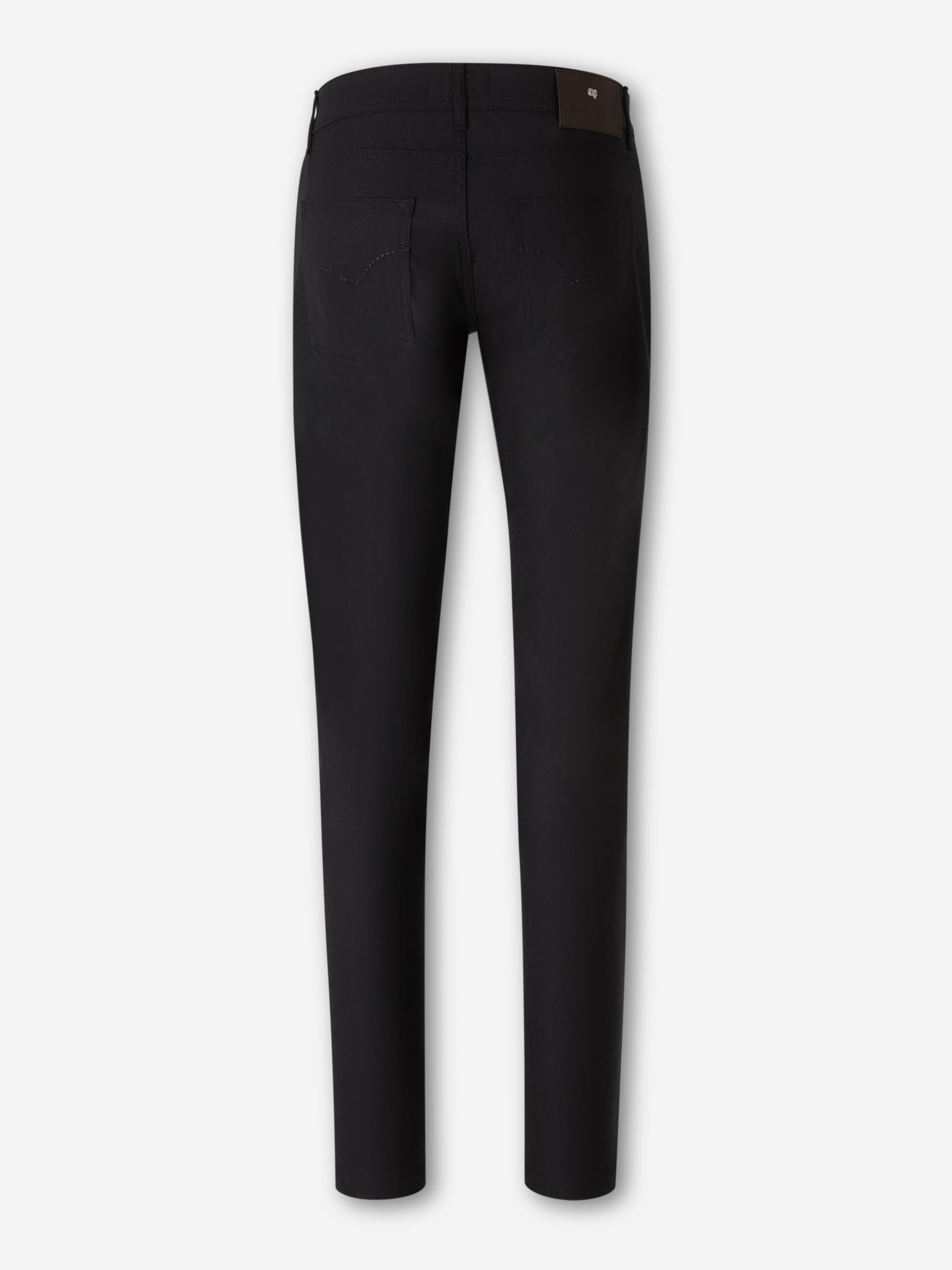 Marco Pescarolo Hombre Barcelona Pantalones Vestir Rectos color Negro sku 522-002887 03 - Foto 2