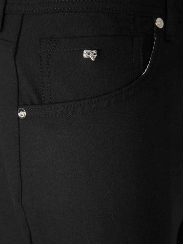 Marco Pescarolo Hombre Barcelona Pantalones Vestir Rectos color Negro sku 522-002887 03 - Foto 3