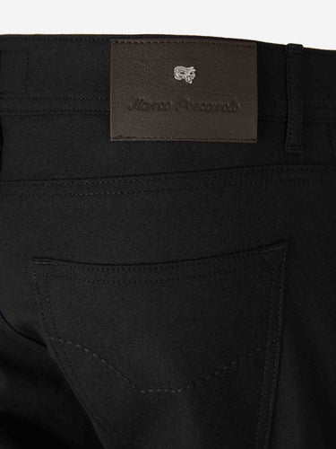Marco Pescarolo Hombre Barcelona Pantalones Vestir Rectos color Negro sku 522-002887 03 - Foto 4