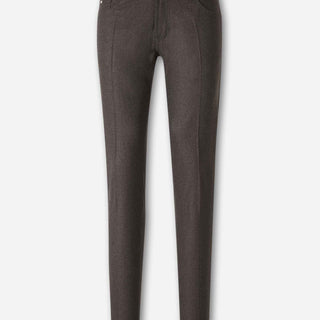 Marco Pescarolo Hombre Barcelona Pantalones Vestir Rectos color Marrón Oscuro sku 522-002887 04 - Foto 1