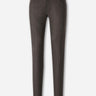 Marco Pescarolo Hombre Barcelona Pantalones Vestir Rectos color Marrón Oscuro sku 522-002887 04 - Foto 1