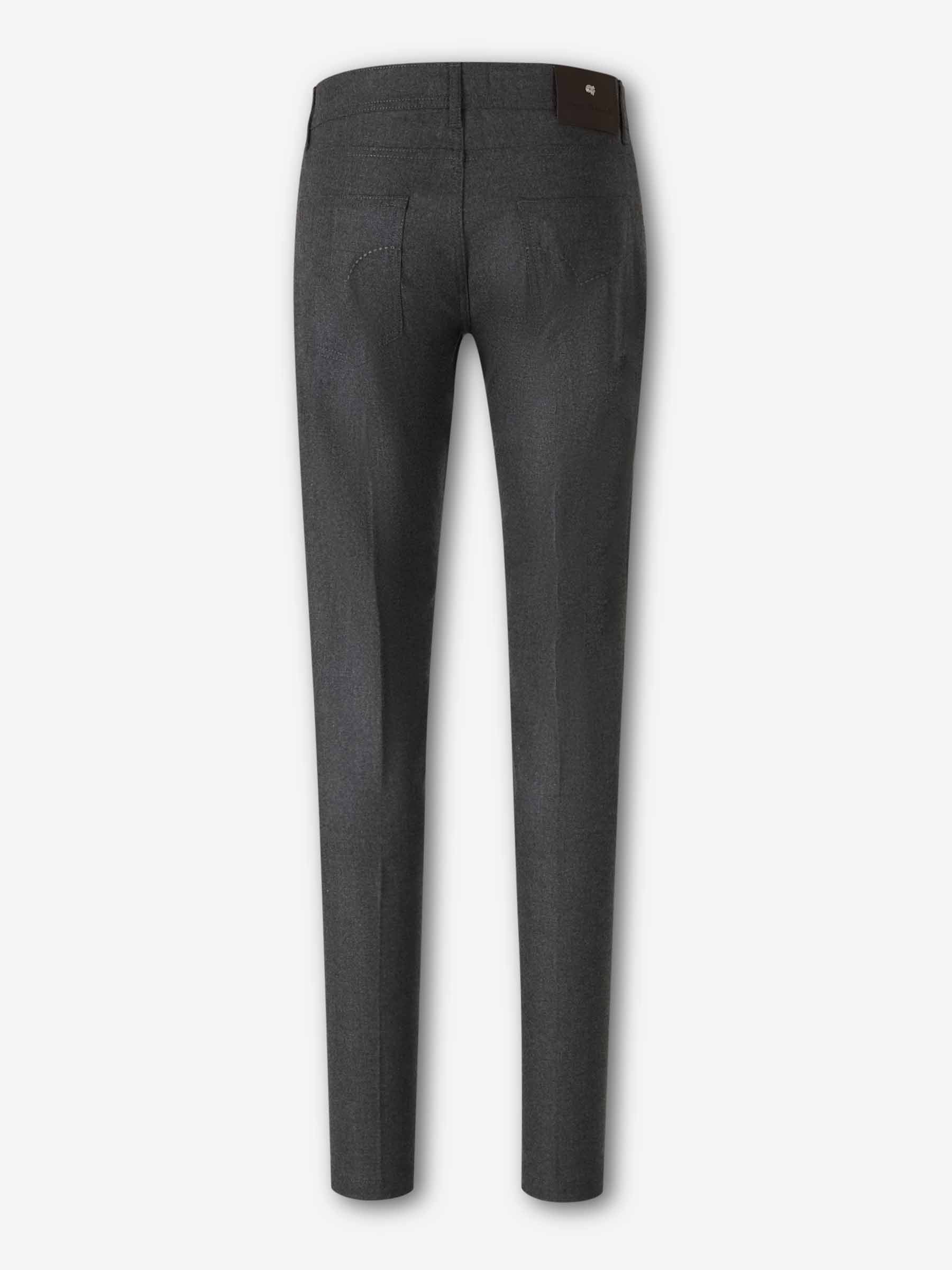Marco Pescarolo Hombre Barcelona Pantalones Vestir Rectos color Gris Oscuro sku 522-002887 05 - Foto 2