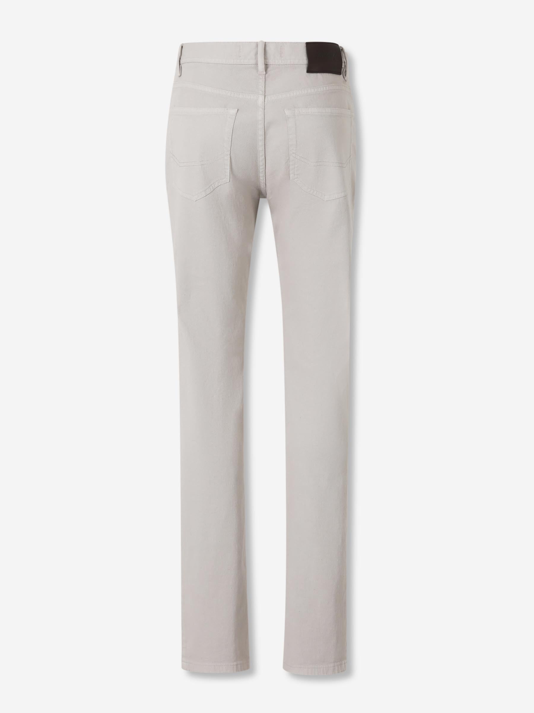 Brioni Hombre Barcelona Jeans Rectos Chamonix color Beige sku 522-002888 01 - Foto 2