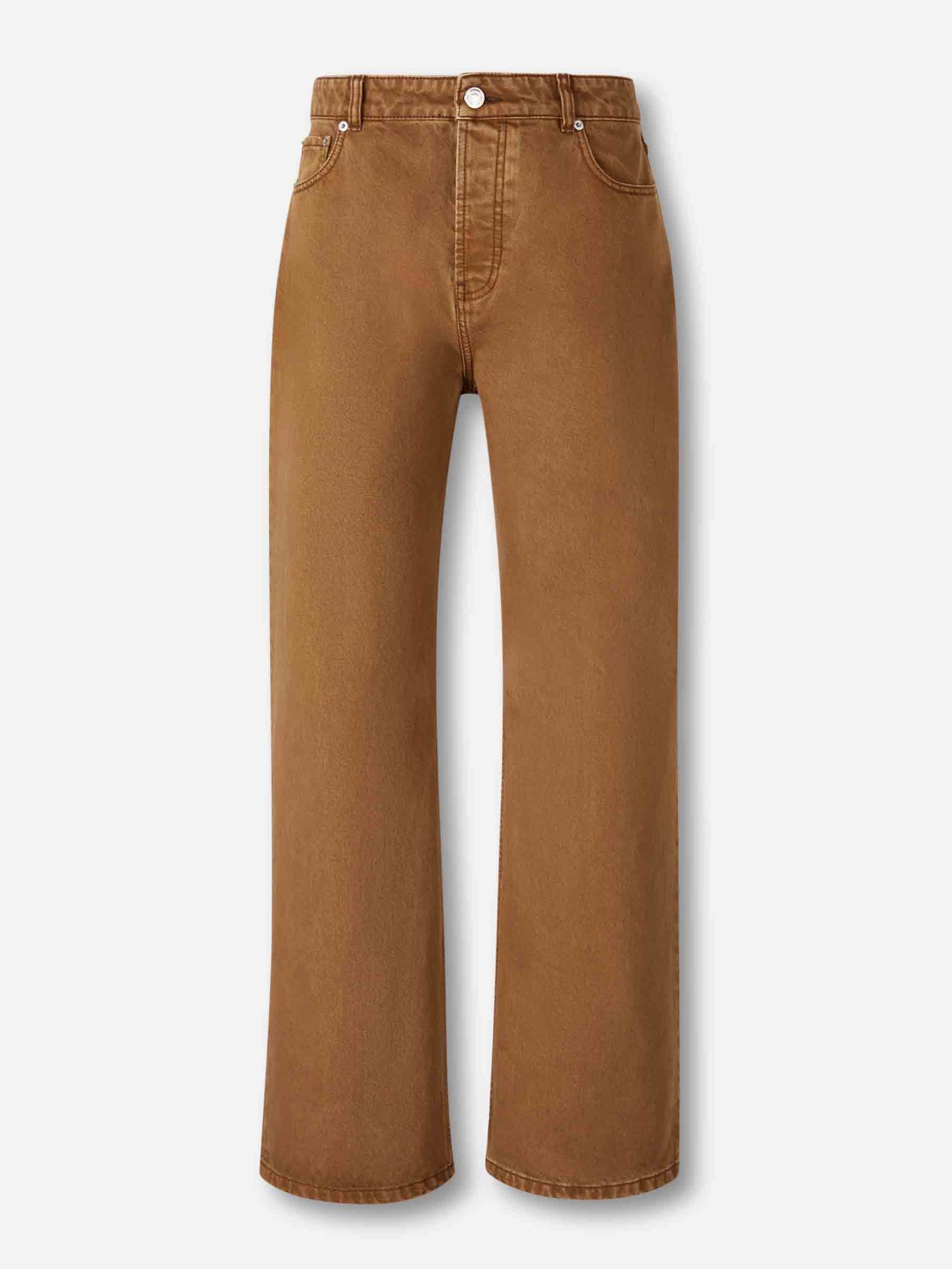 Ami Paris Hombre Barcelona Jeans Ancho Recto color Azul Denim sku 522-002889 01 - Foto 1