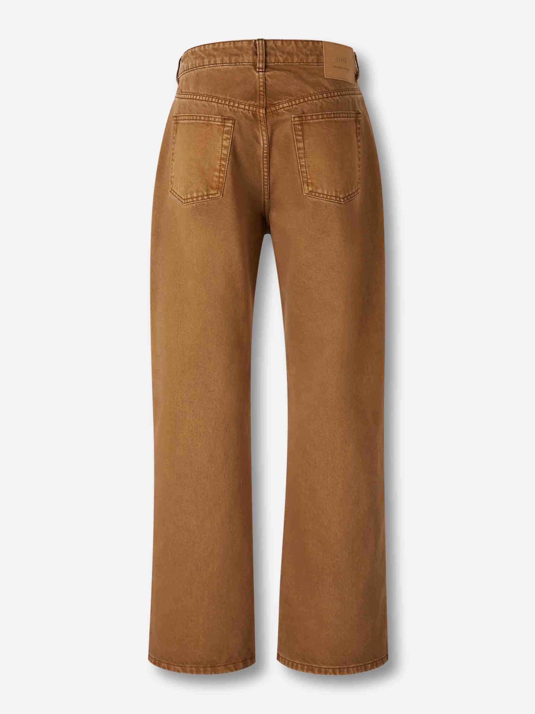 Ami Paris Hombre Barcelona Jeans Ancho Recto color Azul Denim sku 522-002889 01 - Foto 2