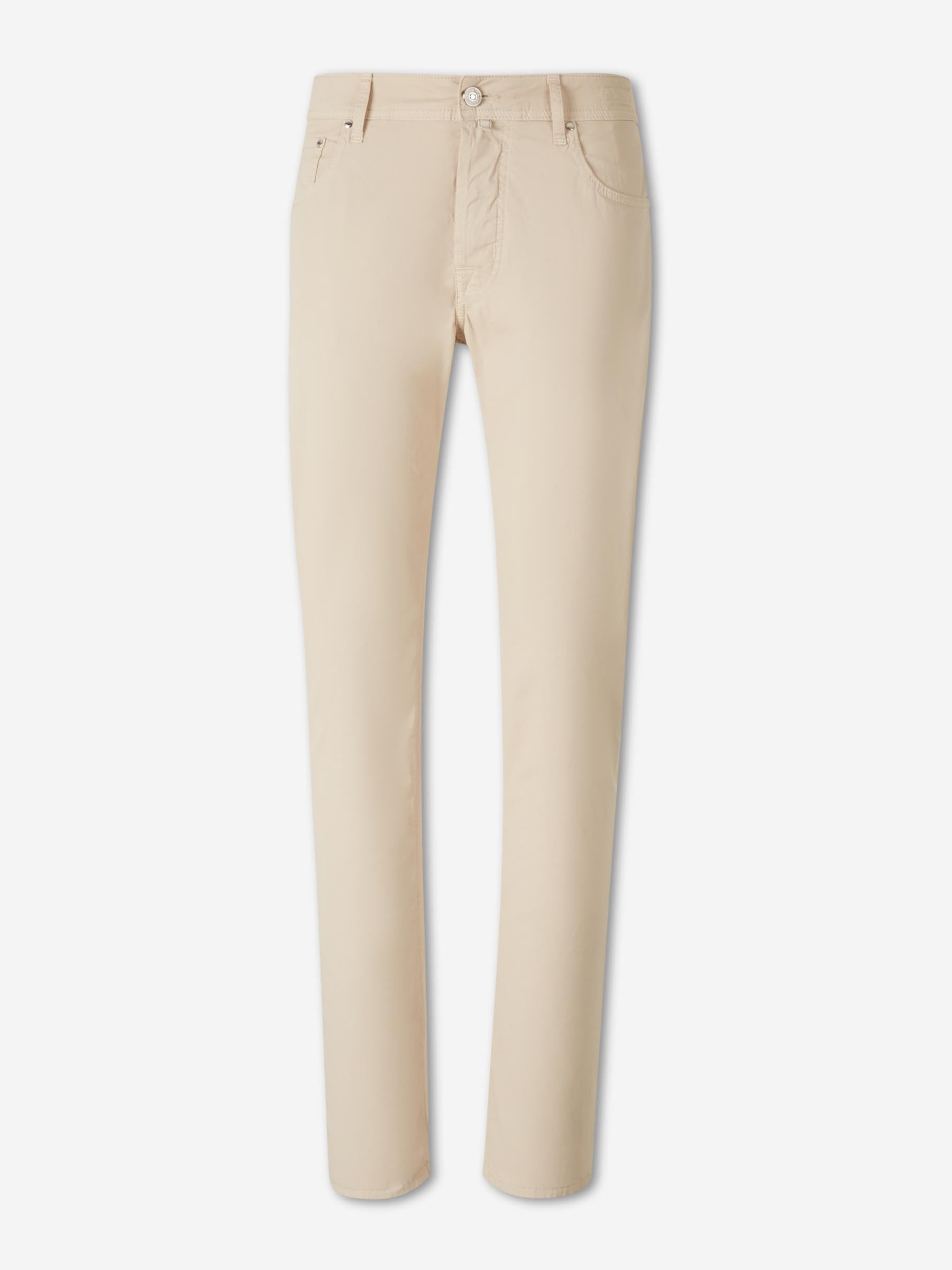 Jacob Cohën Hombre Barcelona Jeans slim color Beige sku 522-002894 01 - Foto 1