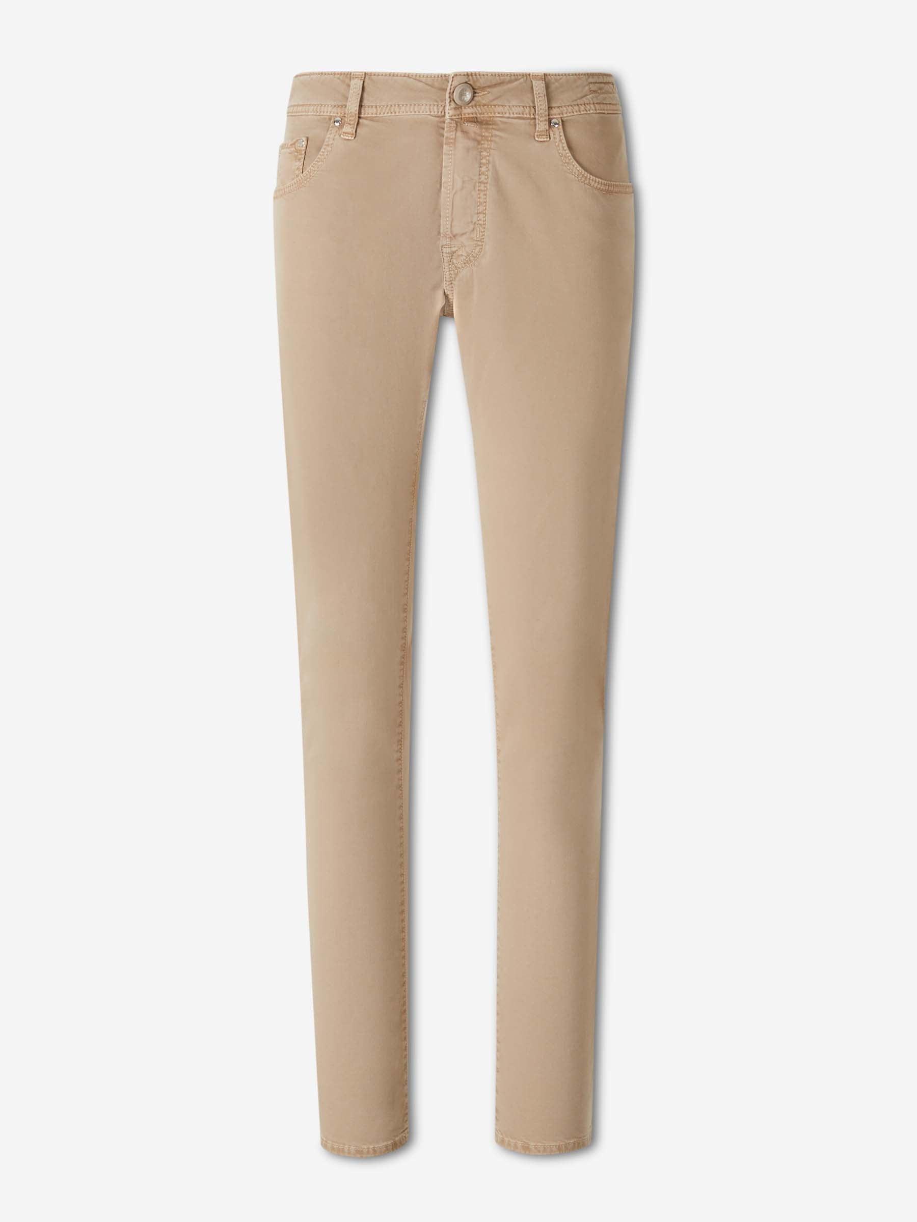 Jacob Cohën Hombre Barcelona Jeans slim color Beige sku 522-002896 02 - Foto 1
