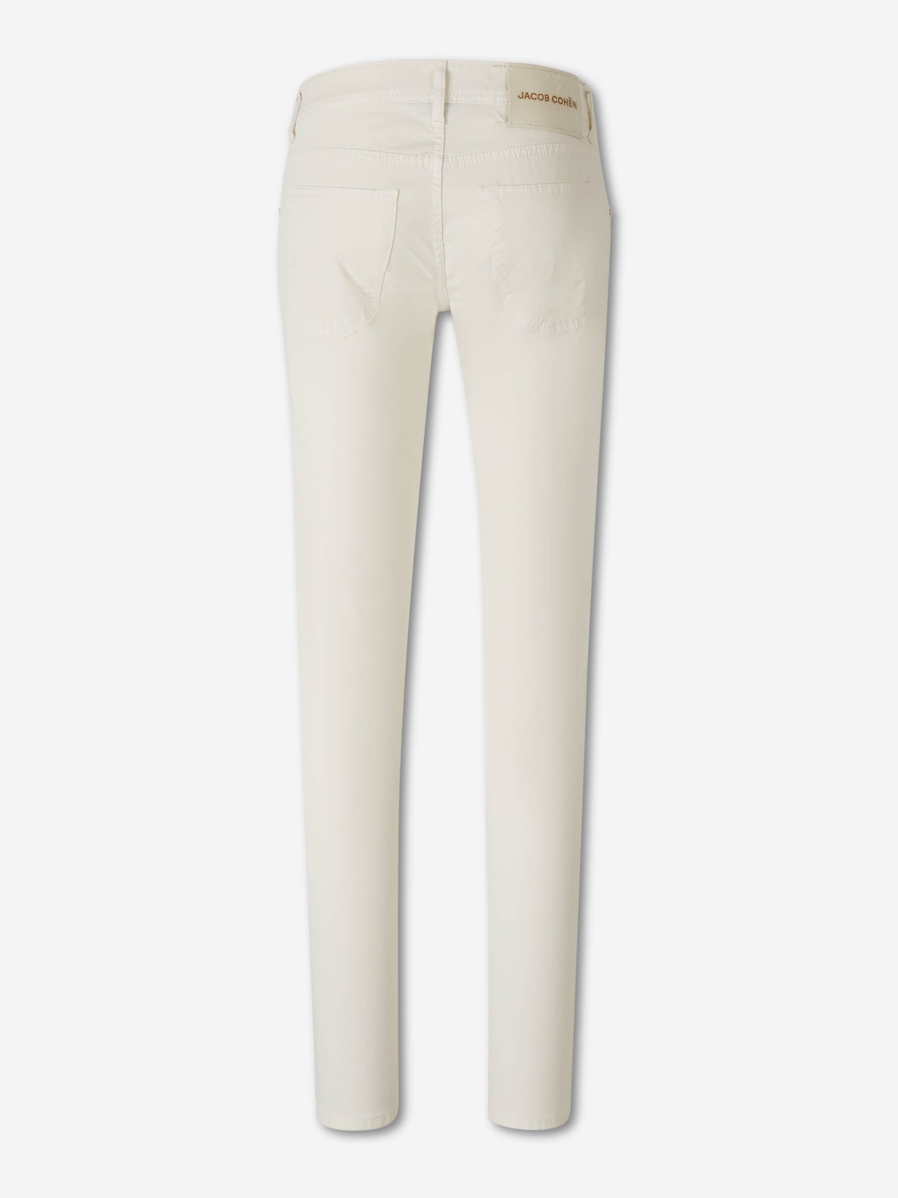 Jacob Cohën Hombre Barcelona Jeans slim color Crema sku 522-002898 01 - Foto 2
