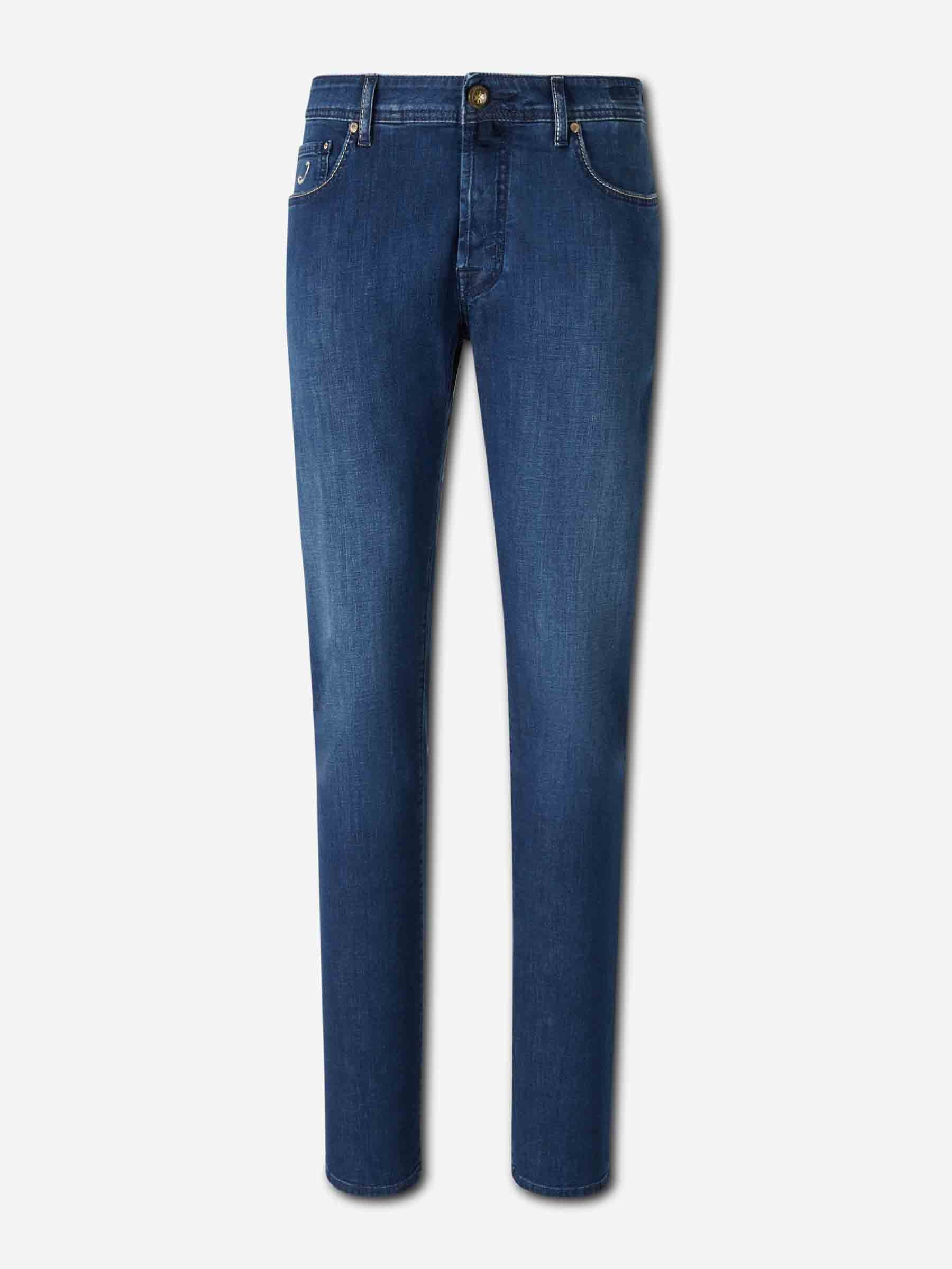 Jacob Cohën Hombre Barcelona Jeans slim color Azul Denim sku 522-002900 01 - Foto 1