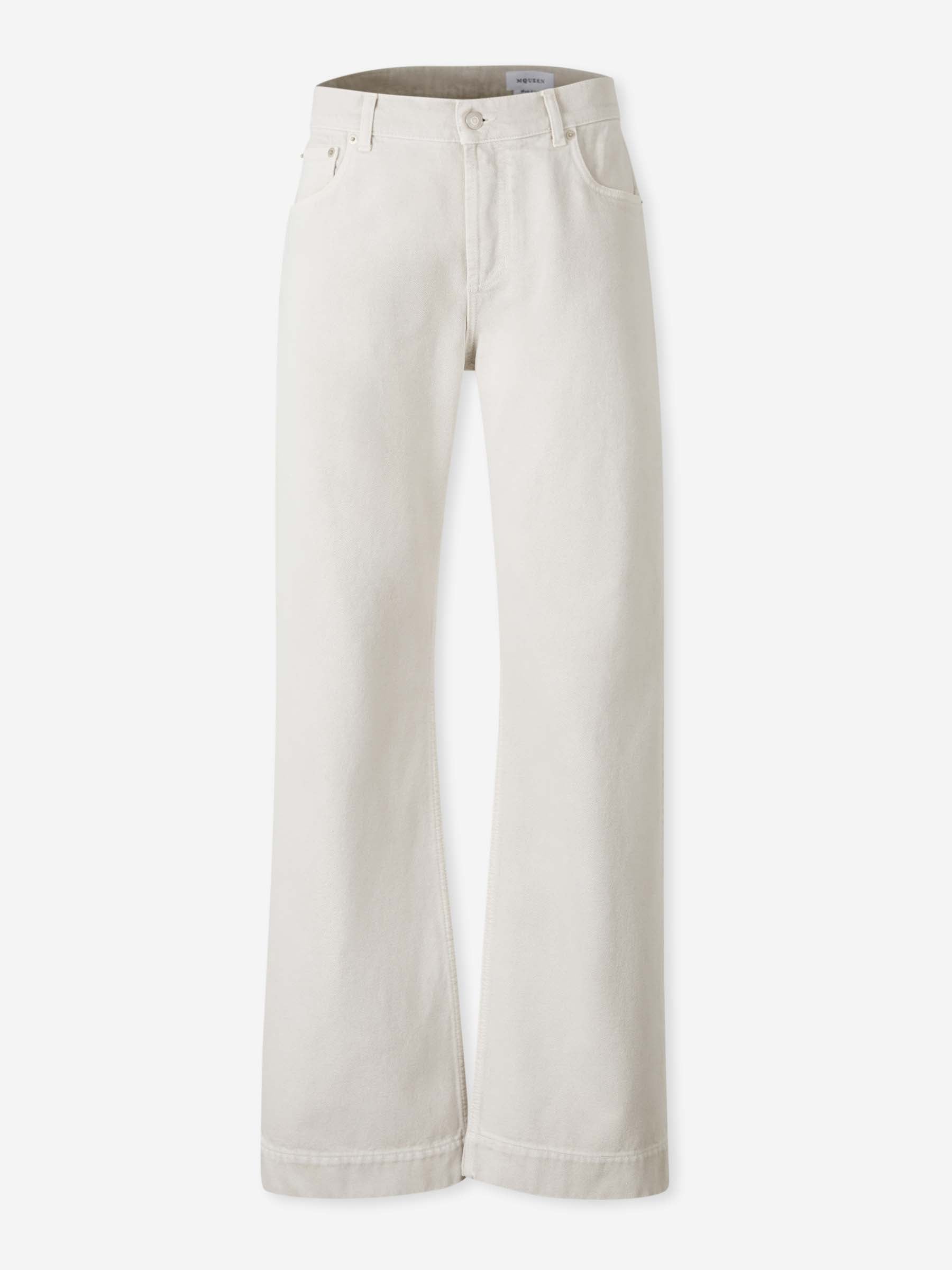 McQueen Hombre Barcelona Jeans rectos Anchos color Crema sku 522-002901 01 - Foto 1