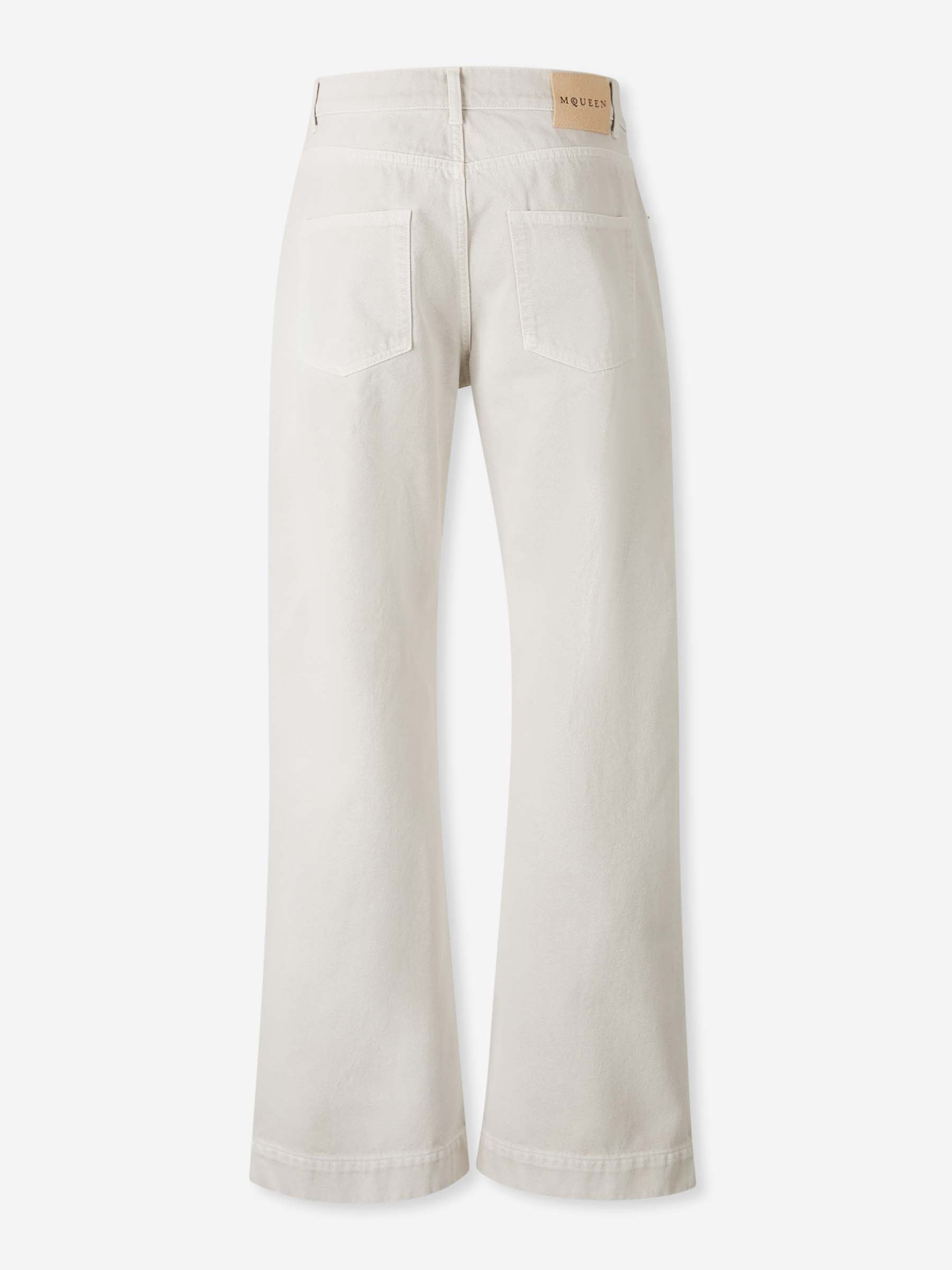 McQueen Hombre Barcelona Jeans rectos Anchos color Crema sku 522-002901 01 - Foto 2