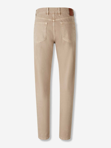 Zegna Hombre Barcelona Jeans Rectos Roccia color Taupe sku 522-002904 01 - Foto 2