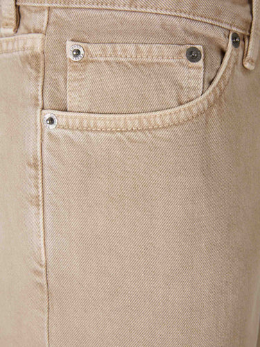 Zegna Hombre Barcelona Jeans Rectos Roccia color Taupe sku 522-002904 01 - Foto 3