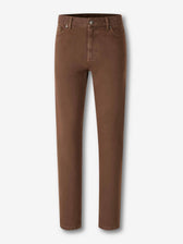 Zegna Hombre Barcelona Jeans Rectos Roccia color Marrón sku 522-002904 02 - Foto 1